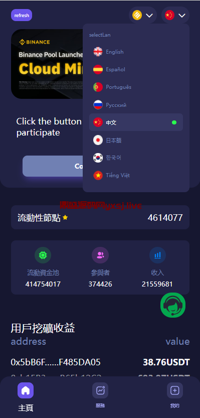 图片[2]-八国语言挖矿盗U（多套前台模板）-鼎盛源码网 - 旗舰级完整可用源码