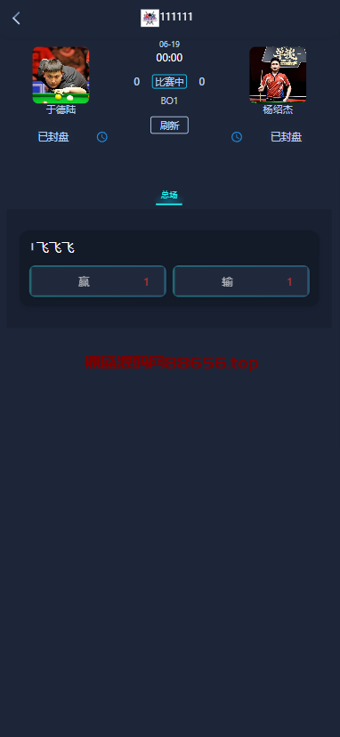 图片[2]-中式台球八球九球追分赛事投注源码/投注APP/全开源-鼎盛源码网 - 旗舰级完整可用源码